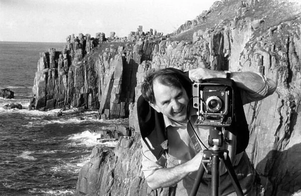 Andrew Besley, photographer, Lands End, Cornwall