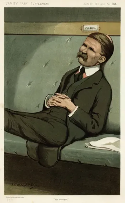 Framed Print : Andrew Bonar Law, politician Framed Print : Andrew Bonar Law, politician