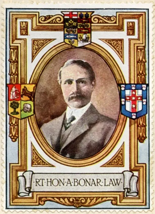 Framed Print : Andrew Bonar Law / Stamp Framed Print : Andrew Bonar Law / Stamp