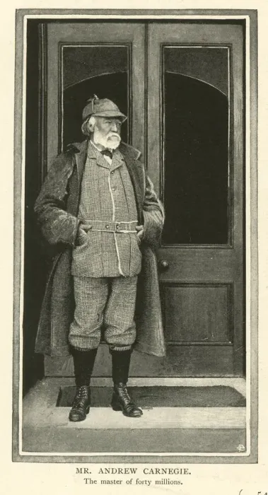 Framed Print : Andrew Carnegie, Scottish American industrialist Framed Print : Andrew Carnegie, Scottish American industrialist