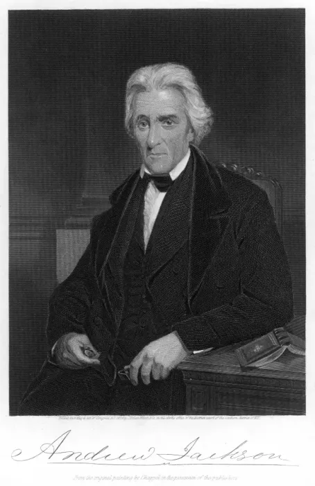 Framed Print : Andrew Jackson Framed Print : Andrew Jackson