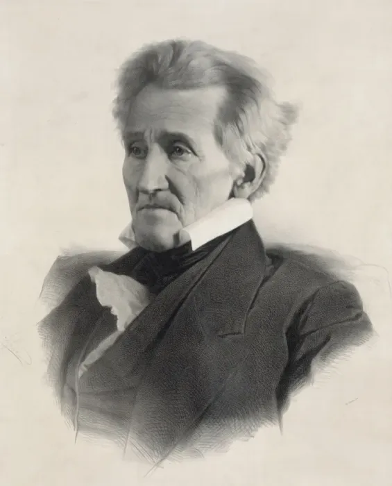 Framed Print : Andrew Jackson Framed Print : Andrew Jackson