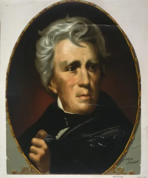 Framed Print : Andrew Jackson Framed Print : Andrew Jackson