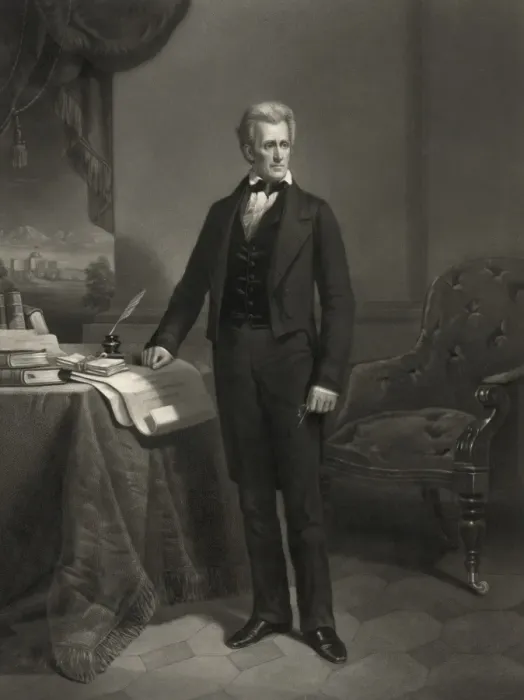 Framed Print : Andrew Jackson Framed Print : Andrew Jackson