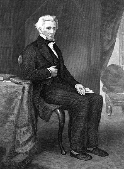 Framed Print : Andrew Jackson / Chappel Framed Print : Andrew Jackson / Chappel