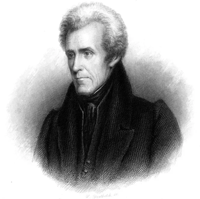 Framed Print : Andrew Jackson / Hb Hall Framed Print : Andrew Jackson / Hb Hall