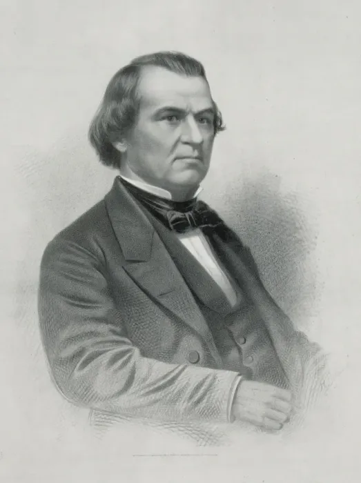 Framed Print : Andrew Johnson Framed Print : Andrew Johnson