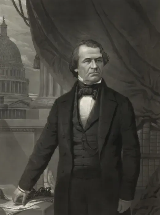 Framed Print : Andrew Johnson Framed Print : Andrew Johnson