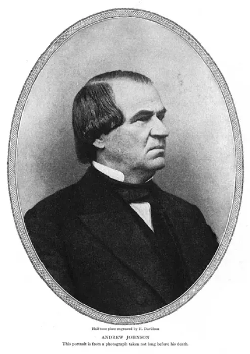 Framed Print : Andrew Johnson, Pres Framed Print : Andrew Johnson, Pres