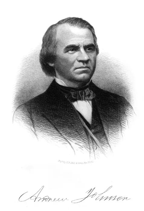 Framed Print : Andrew Johnson, Pres Framed Print : Andrew Johnson, Pres