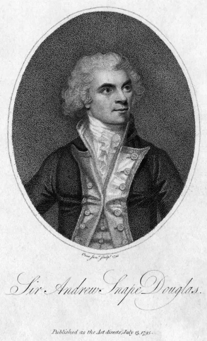 Framed Print : Andrew Snape Douglas Framed Print : Andrew Snape Douglas