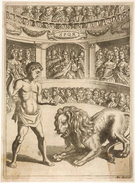 Androcles & the Lion