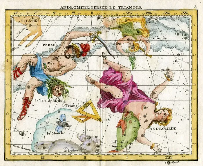 Framed Print : Andromeda, Perseus, Triangle Framed Print : Andromeda, Perseus, Triangle