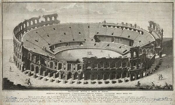 Anfiteatro detto l arena di verona