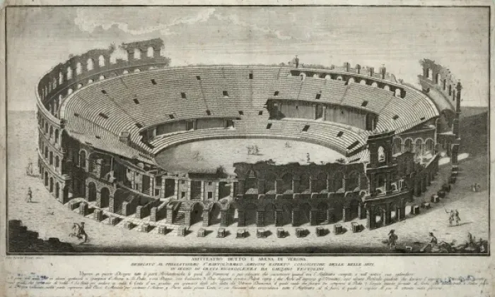 Framed Print : Anfiteatro detto l arena di verona Framed Print : Anfiteatro detto l arena di verona