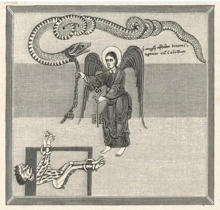 Framed Print : Angel Chains Dragon Framed Print : Angel Chains Dragon