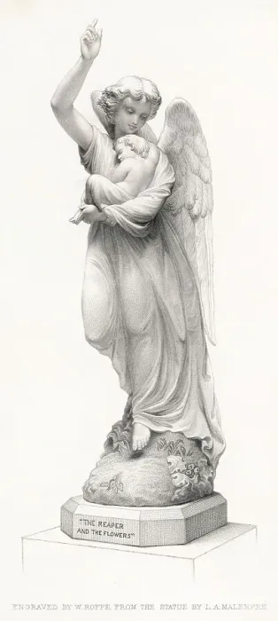 Framed Print : ANGEL OF DEATH Framed Print : ANGEL OF DEATH
