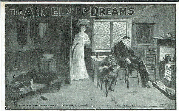 The Angel of His Dreams by George A Degray