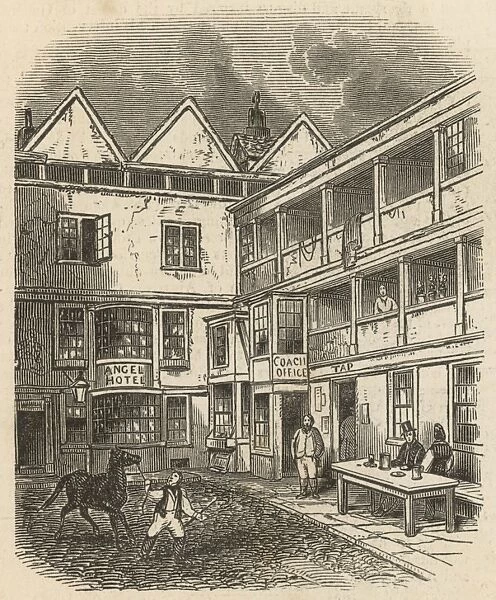 The Angel Inn, St Clements 1849