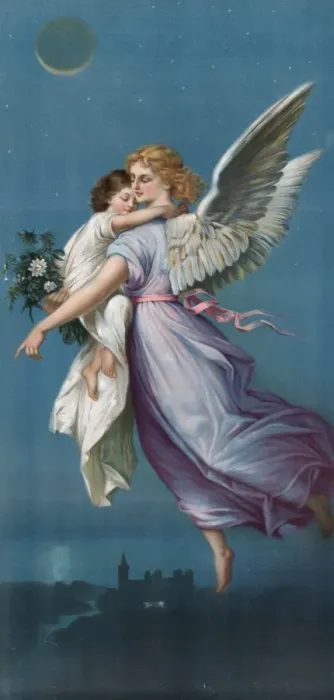 Framed Print : The Angel of Peace Framed Print : The Angel of Peace