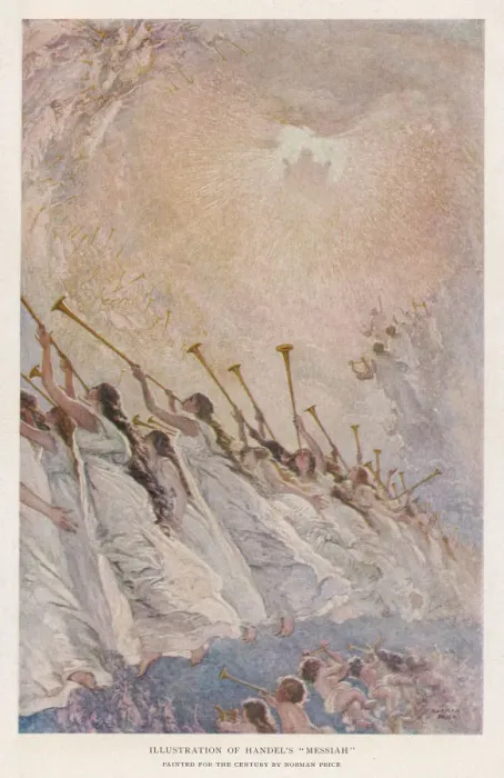 Framed Print : Angelic Chorus