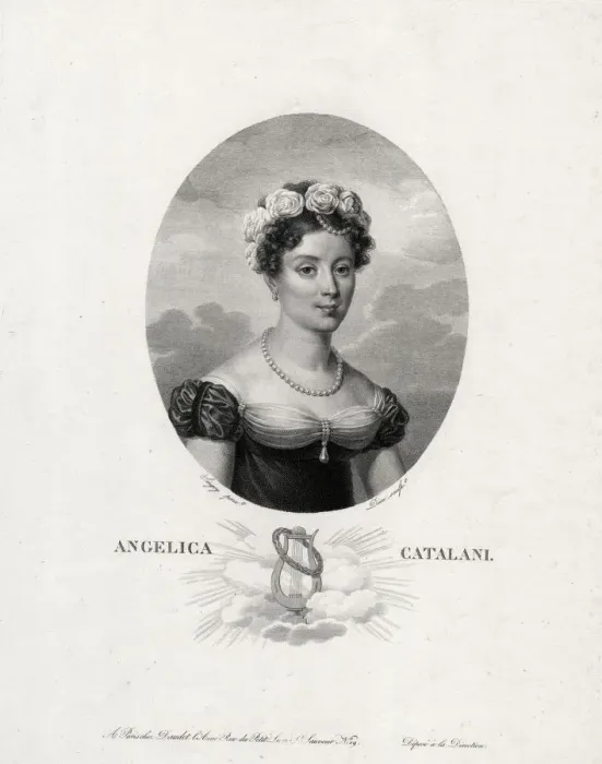 Framed Print : ANGELICA CATALANI / LEON Framed Print : ANGELICA CATALANI / LEON