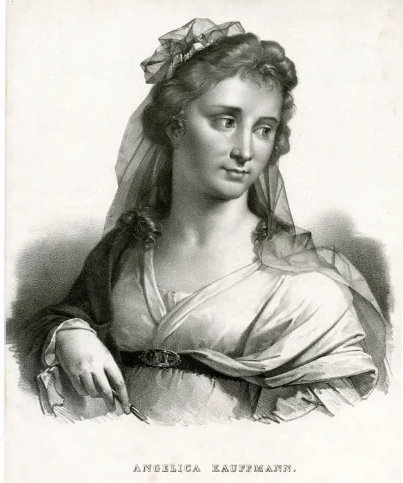 Framed Print : Angelica Kauffman Framed Print : Angelica Kauffman