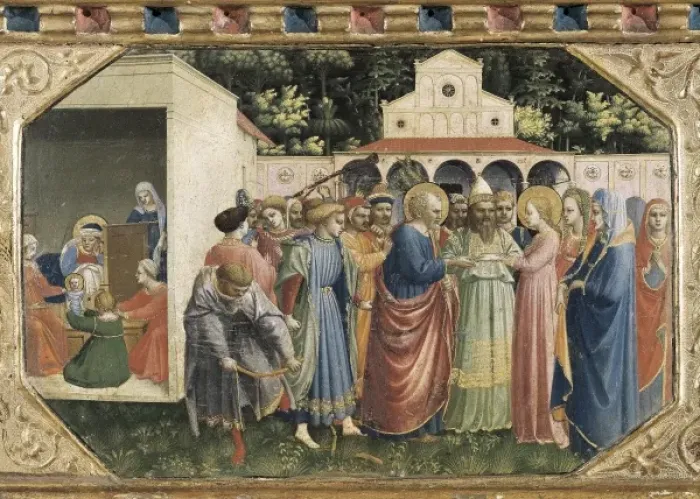 Framed Print : ANGELICO, Fra (1387-1455) Framed Print : ANGELICO, Fra (1387-1455)