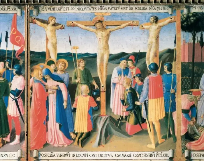 Framed Print : ANGELICO, Fra (1387-1455) Framed Print : ANGELICO, Fra (1387-1455)