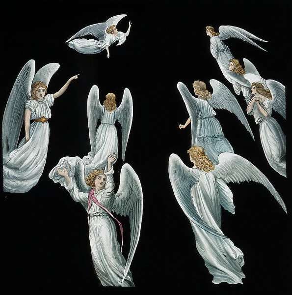Nine angels