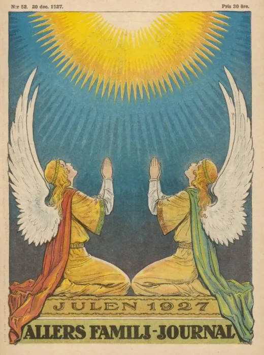 Framed Print : ANGELS. Two angels hail the Celestial Light Framed Print : ANGELS. Two angels hail the Celestial Light