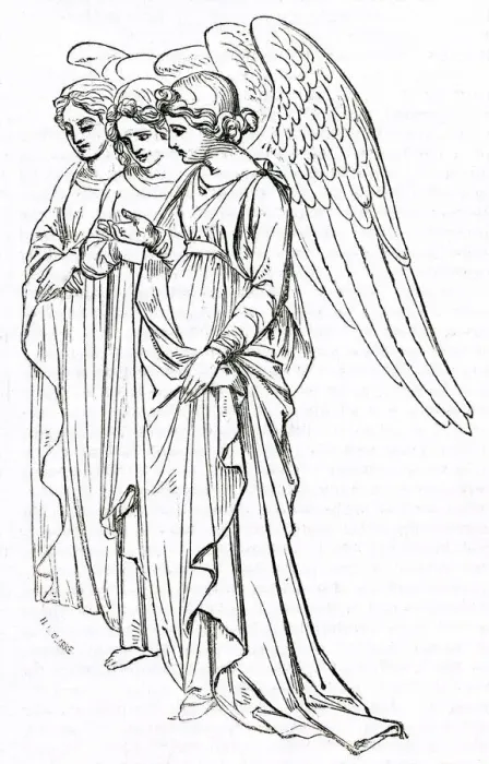 Framed Print : Detail of angels by Ghiberti on Baptistery doors, Florence Framed Print : Detail of angels by Ghiberti on Baptistery doors, Florence
