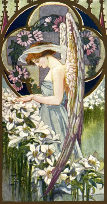 Framed Print : Angels Lily Field