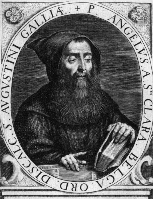Framed Print : Angelus De Santa Clara Framed Print : Angelus De Santa Clara
