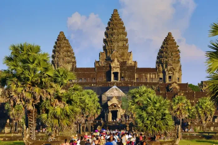 Framed Print : Angkor Wat Temple, Siem Reap, Cambodia Framed Print : Angkor Wat Temple, Siem Reap, Cambodia