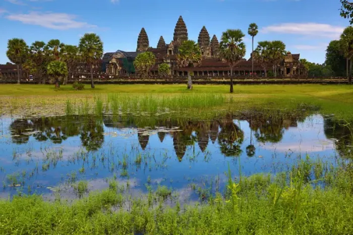Framed Print : Angkor Wat Temple, Siem Reap, Cambodia Framed Print : Angkor Wat Temple, Siem Reap, Cambodia