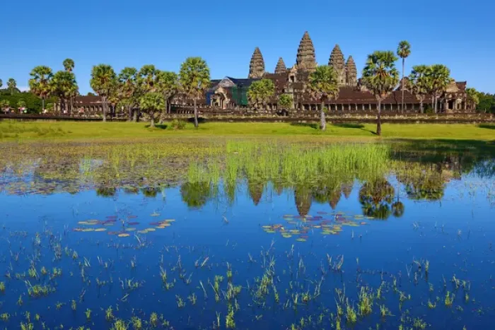 Framed Print : Angkor Wat Temple, Siem Reap, Cambodia Framed Print : Angkor Wat Temple, Siem Reap, Cambodia