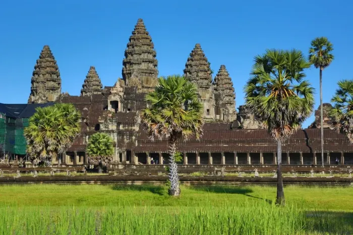 Framed Print : Angkor Wat Temple, Siem Reap, Cambodia Framed Print : Angkor Wat Temple, Siem Reap, Cambodia