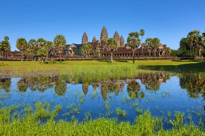 Framed Print : Angkor Wat Temple, Siem Reap, Cambodia Framed Print : Angkor Wat Temple, Siem Reap, Cambodia