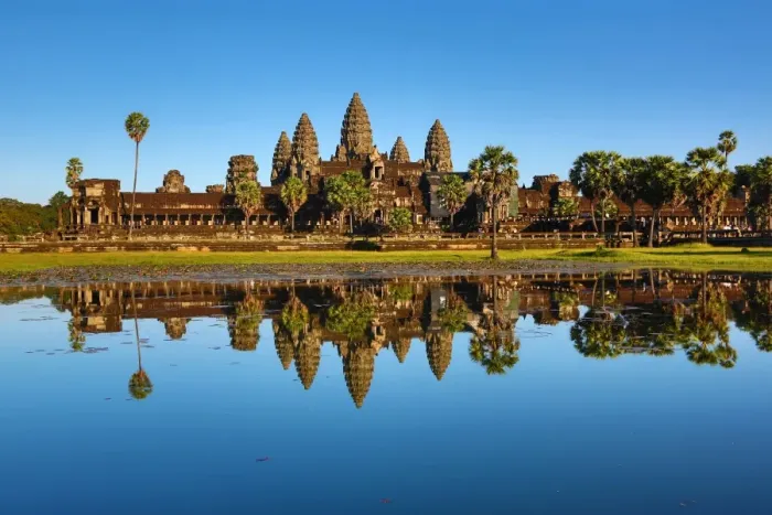 Framed Print : Angkor Wat Temple, Siem Reap, Cambodia Framed Print : Angkor Wat Temple, Siem Reap, Cambodia