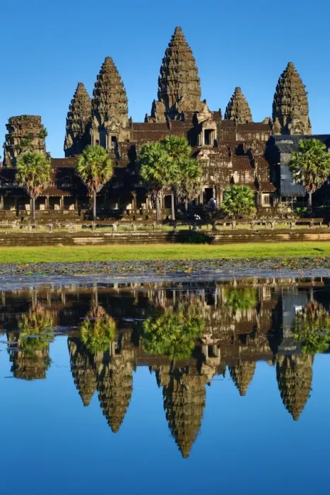 Framed Print : Angkor Wat Temple, Siem Reap, Cambodia Framed Print : Angkor Wat Temple, Siem Reap, Cambodia