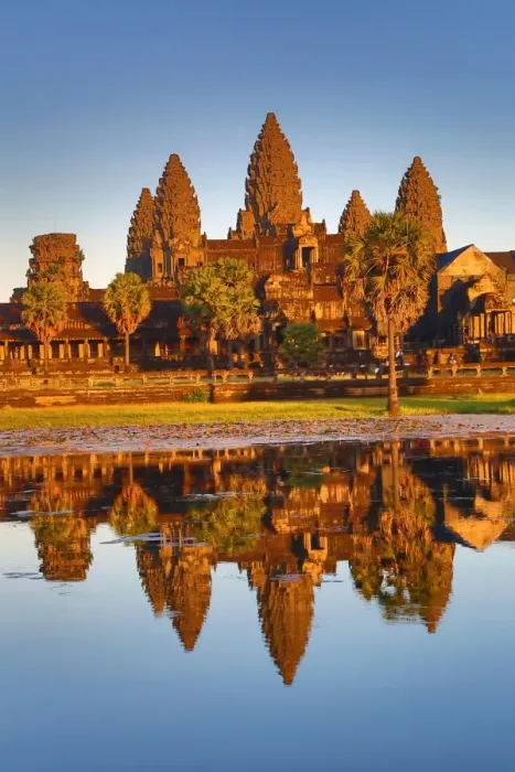Framed Print : Angkor Wat Temple, Siem Reap, Cambodia Framed Print : Angkor Wat Temple, Siem Reap, Cambodia