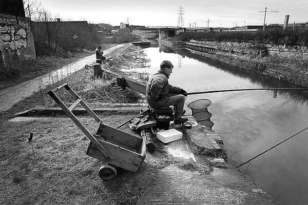 Anglers, Tinsley Locks, Sheffield