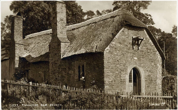 The Anglican Chapel of St Leonard in Tivington, Somerset