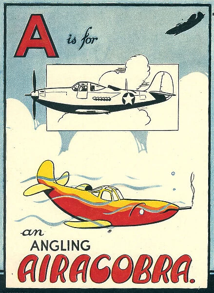 An Angling Airacobra