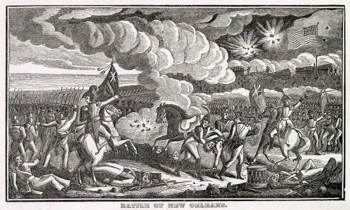 Framed Print : Anglo-American War of 1812 Framed Print : Anglo-American War of 1812