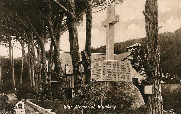 Anglo-Boer War Memorial, Wynberg, South Africa