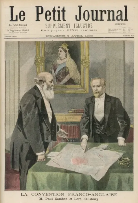 Framed Print : Anglo-French Agreement Framed Print : Anglo-French Agreement