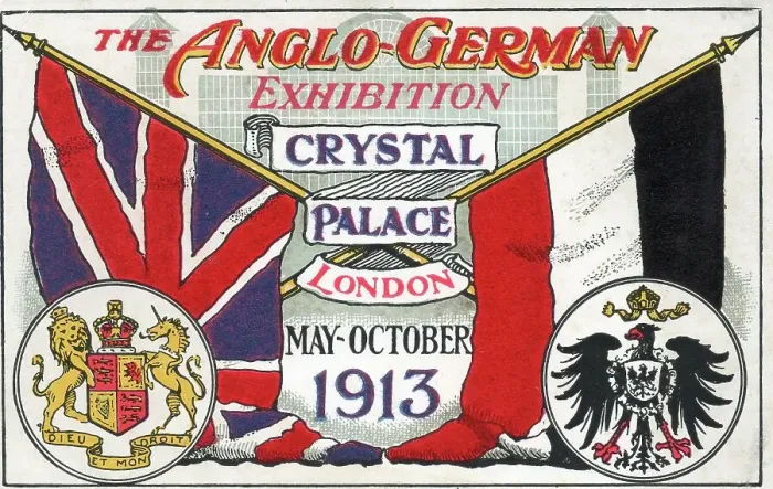 Framed Print : The Anglo German Exhibition, Crystal Palace 1913 Framed Print : The Anglo German Exhibition, Crystal Palace 1913