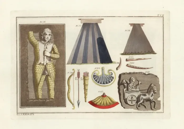 Framed Print : Anglo Saxon accessories Framed Print : Anglo Saxon accessories